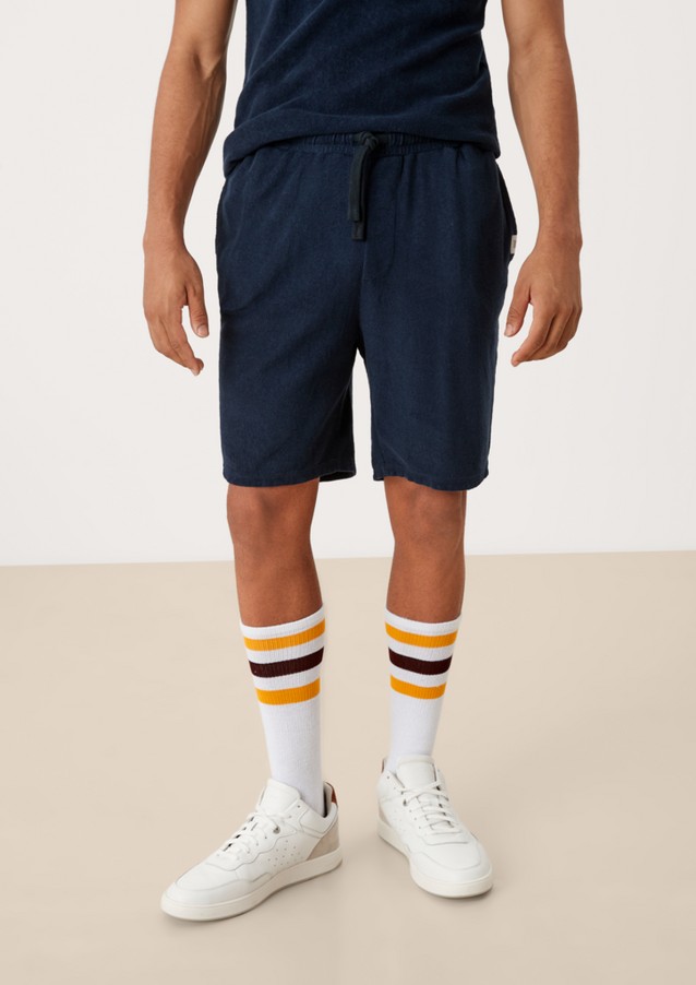 Hommes Shorts & Bermudas | Regular : short en tissu éponge - HZ65101
