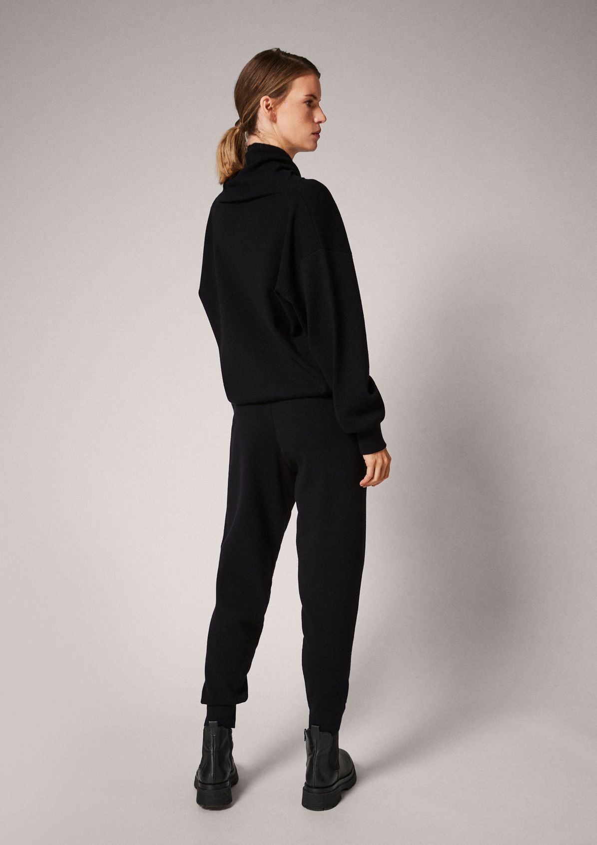 Loose turtleneck jumper from comma