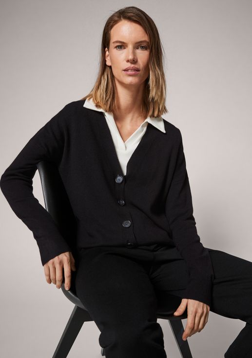 Soft knit cardigan from comma