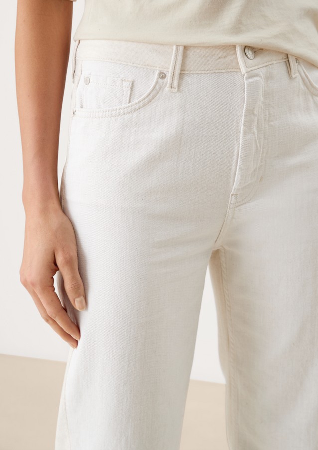 Femmes Jeans | Regular : jean en lin mélangé - ZF29998