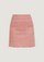 Midi skirt with a melange design from comma