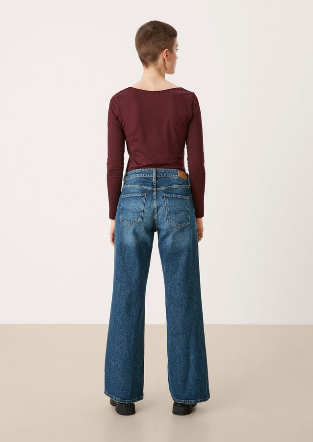 Femmes Jeans | Slim : jean Wide leg - HC44712