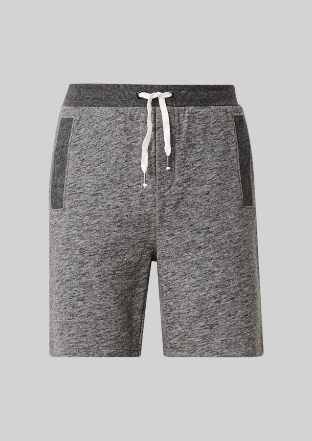 Hommes Shorts & Bermudas | Regular : pantalon de jogging en molleton - LN25393