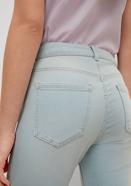 Slim: jeans with a subtle garment wash from comma