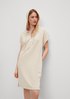 Hooded dress in jersey from comma