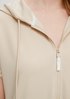 Robe façon sweat à capuche en jersey de Comma