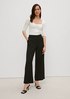Regular fit: trousers with a flared leg from comma