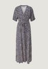 Maxi dress with a tie-around belt from comma