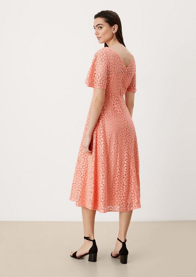 Women Dresses | Lace midi dress - RZ76700