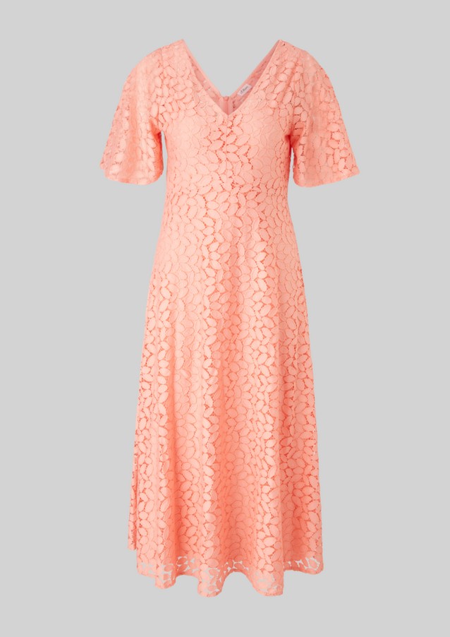 Women Dresses | Lace midi dress - RZ76700