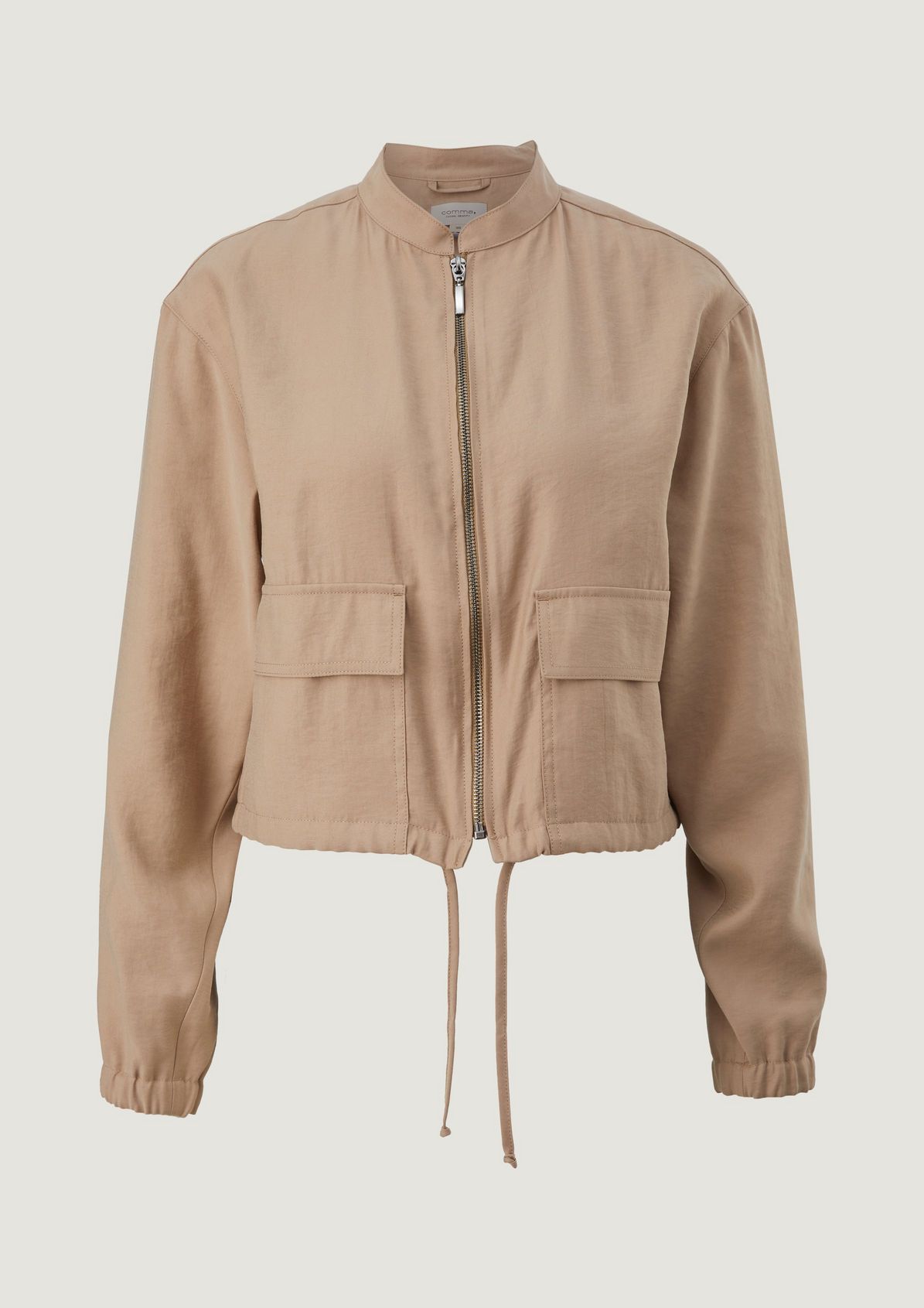 Blended modal jacket from comma