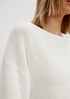 Textured knit jumper from comma