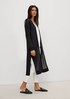 Lightweight long cardigan from comma