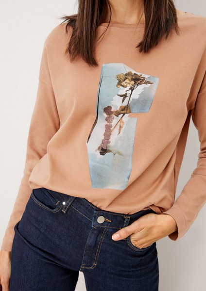 Damen Shirts & Tops | Jerseyshirt mit Fotoprint - OZ33031