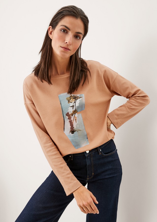Damen Shirts & Tops | Jerseyshirt mit Fotoprint - OZ33031