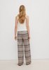 Regular fit: knitted summer trousers from comma