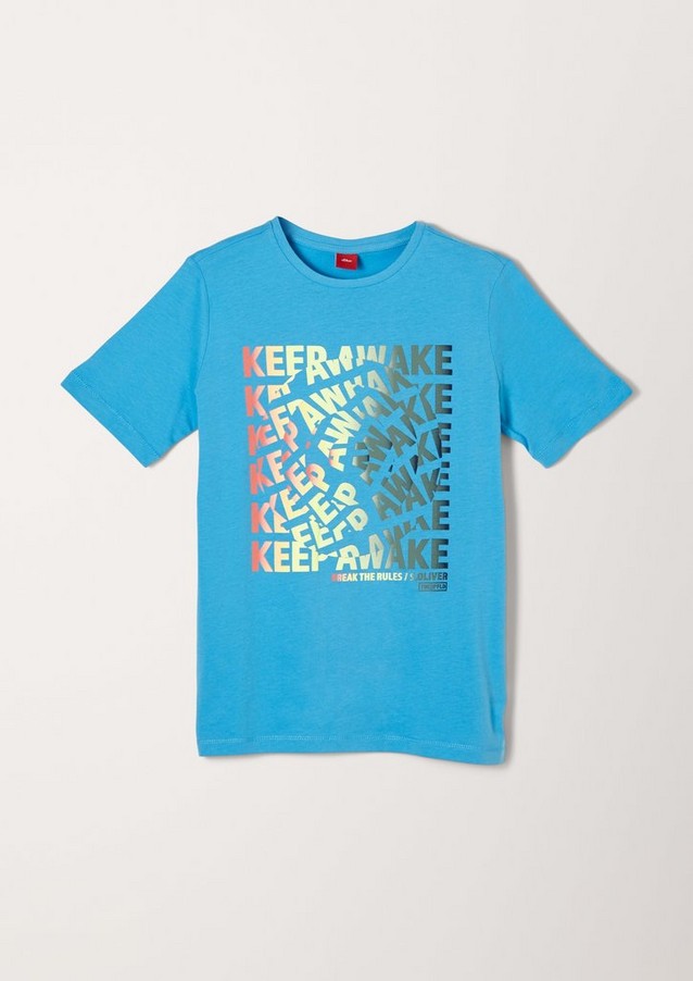 Junior Teens (Größen 134-176) | T-Shirt mit Schriftprint - GV10110