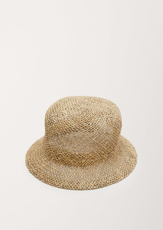 Damen Mützen & Stirnbänder | Leichter Hut aus Stroh - CP85311