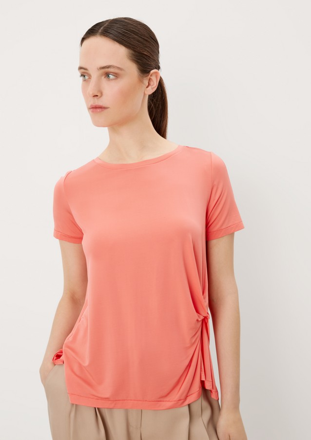 Femmes Shirts & tops | T-shirt à nœud décoratif - LB79874