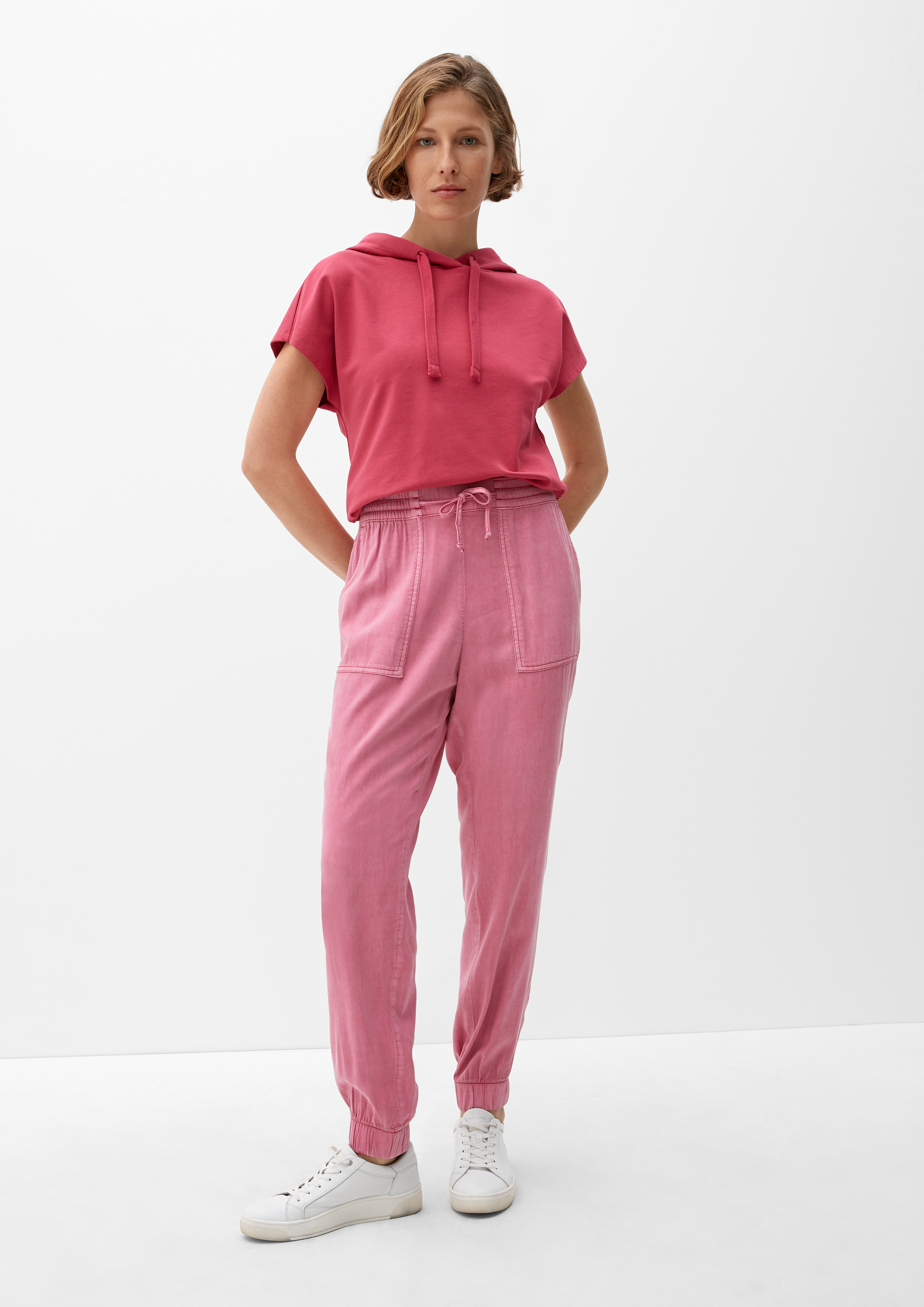 7/8-length trousers