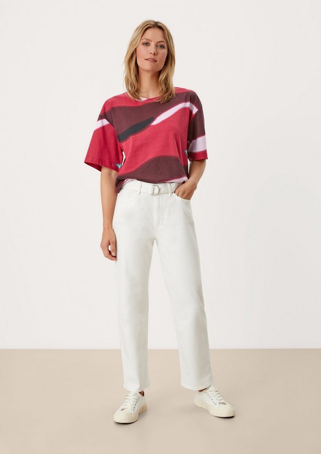 Femmes Shirts & tops | T-shirt à motif all-over - HG72339