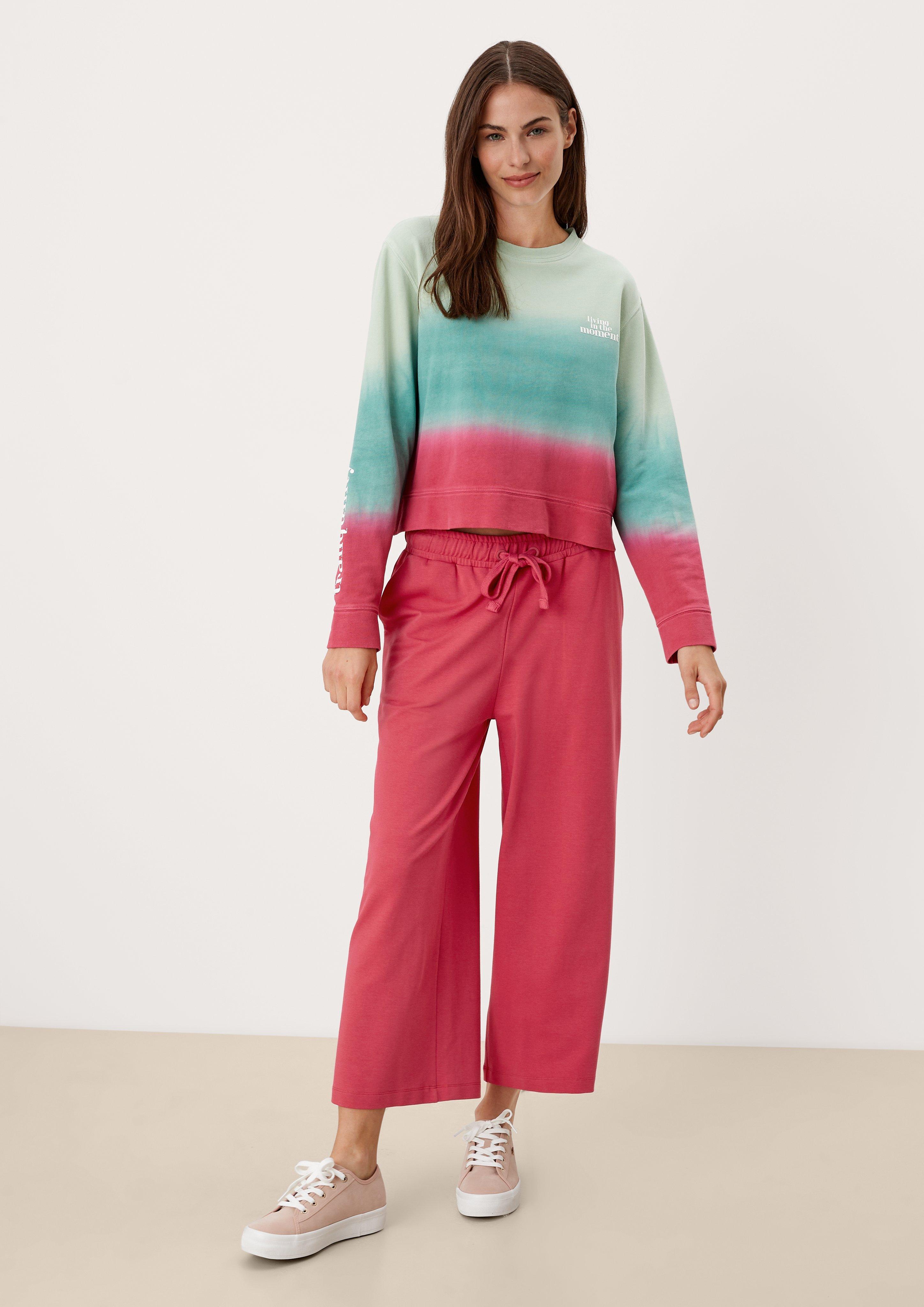 3/4-length trousers