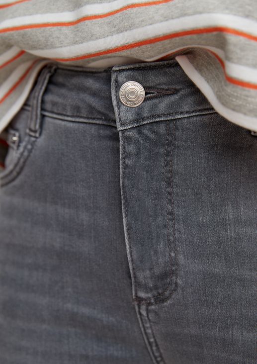Skinny: Jeans aus Stretchdenim 