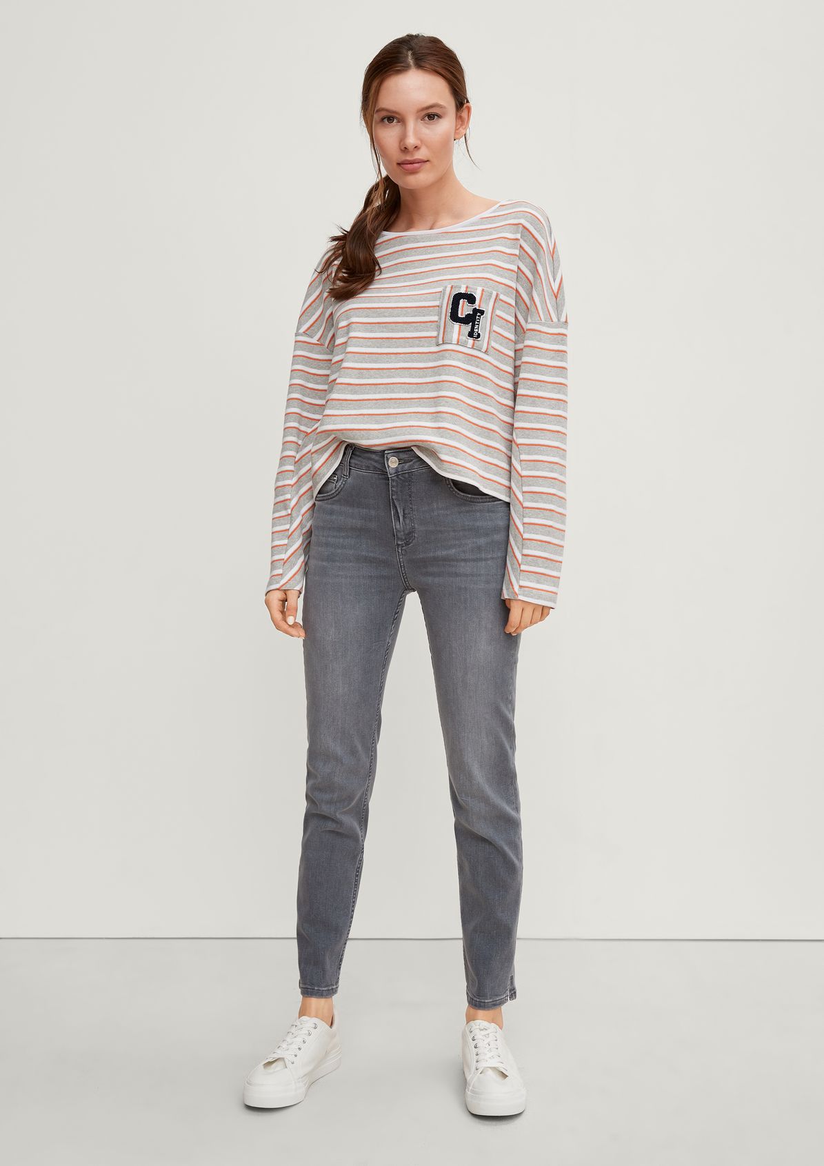 Skinny fit: stretch denim jeans from comma