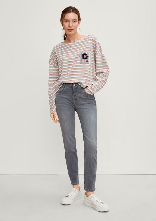 Skinny fit: stretch denim jeans from comma