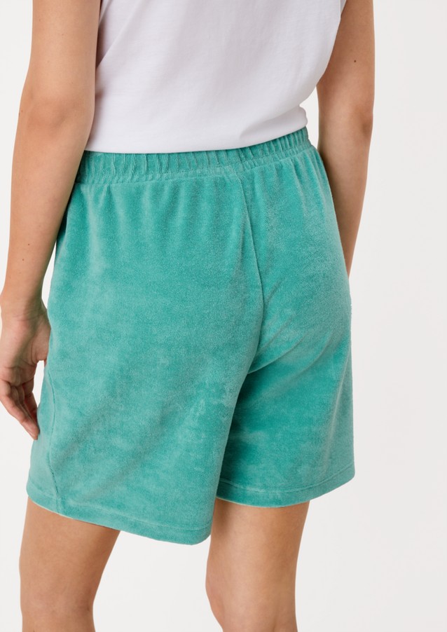 Femmes Pantalons | Regular: Short aus Frottee - MF17180