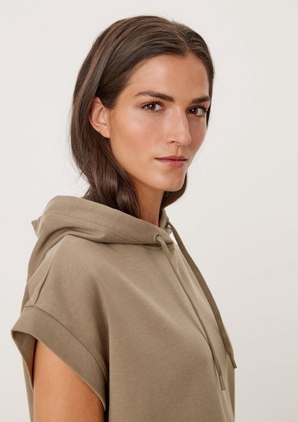 Femmes Robes | Robe à volants munie d’une capuche - EG10792