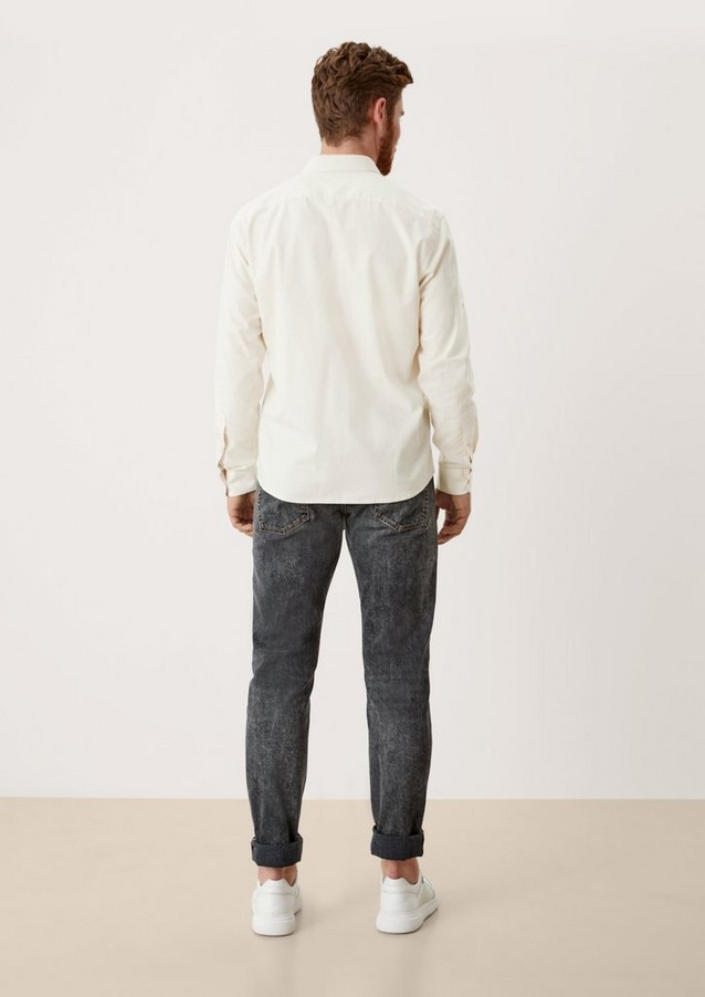 Hommes Chemises | Regular : chemise à manches retroussables - YO87835
