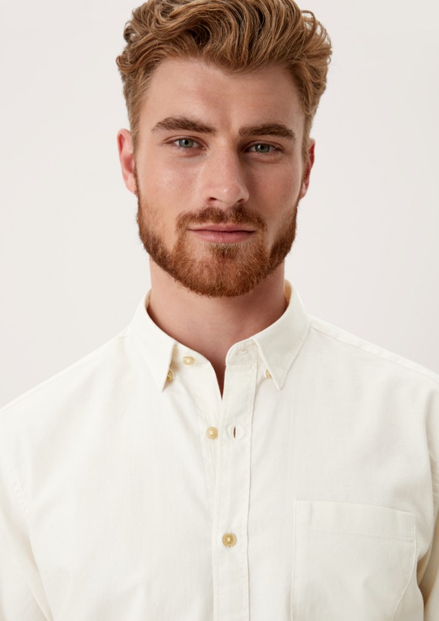 Hommes Chemises | Regular : chemise à manches retroussables - YO87835