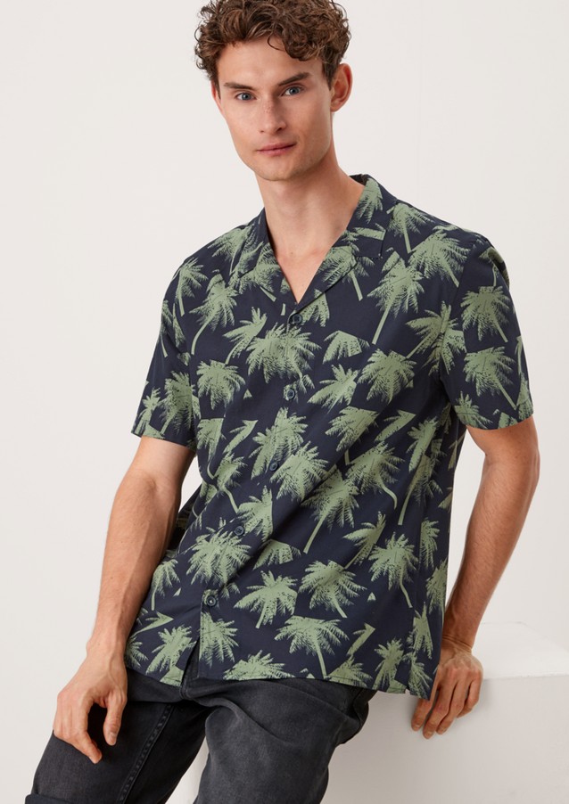 Hommes Chemises | Chemise à manches courtes décontractée de coupe Loose Fit confortable - ER17944