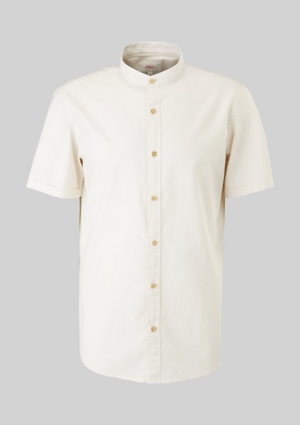 Hommes Chemises | Slim : chemise à col droit - GI70769