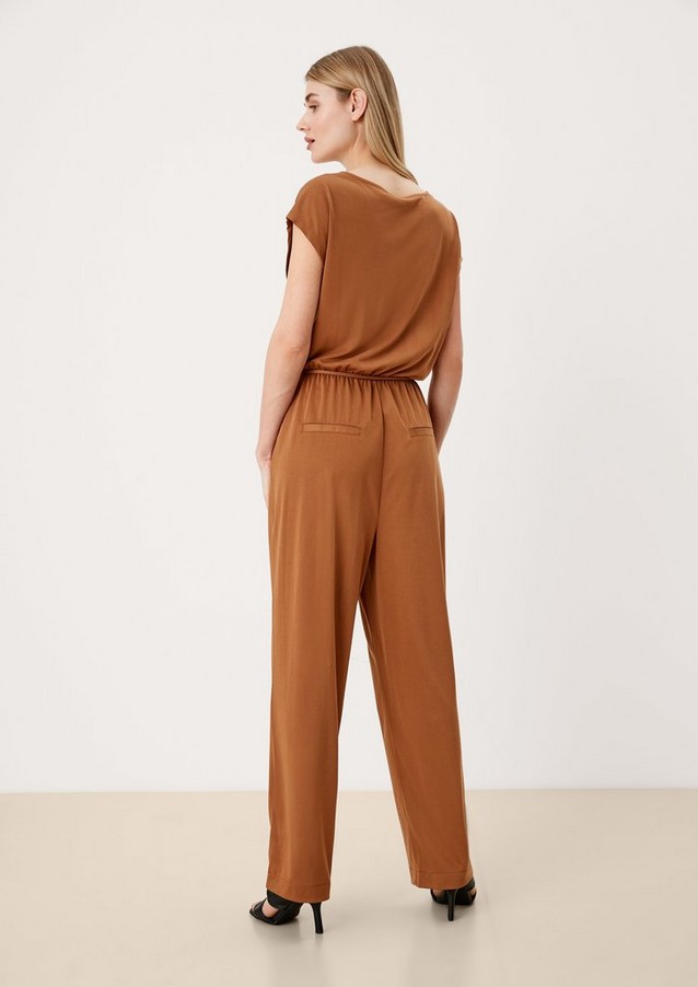 Women Jumpsuits | Jumpsuit with a knotted detail - BZ73633