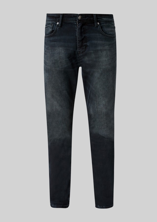 Men Jeans | Slim: jeans with a tapered leg - BJ76931