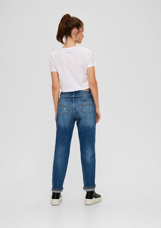 Femmes Jeans | Relaxed : jean Mom Fit - RC74830