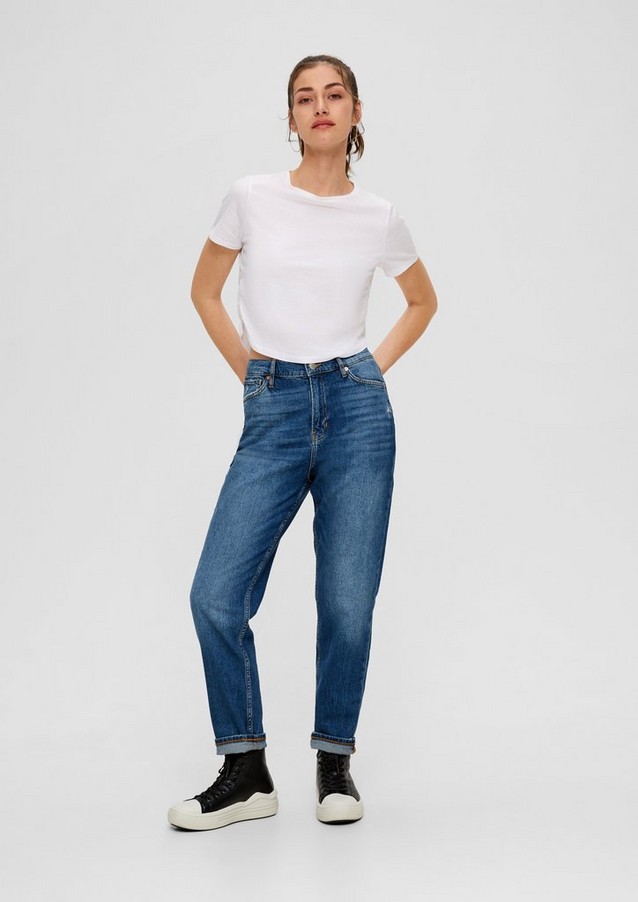 Femmes Jeans | Relaxed : jean Mom Fit - RC74830