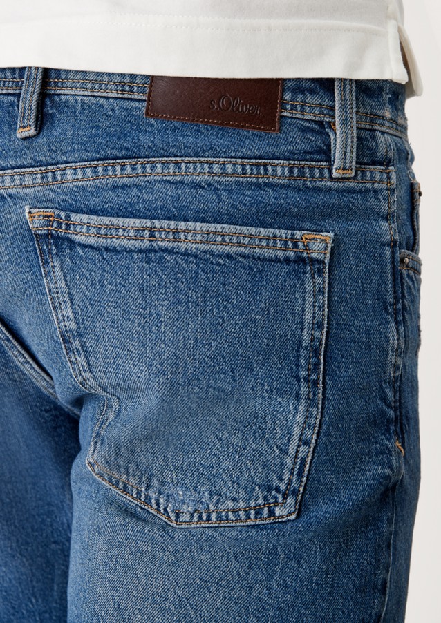 Hommes Jeans | Relaxed : jean au look usé - QZ51019