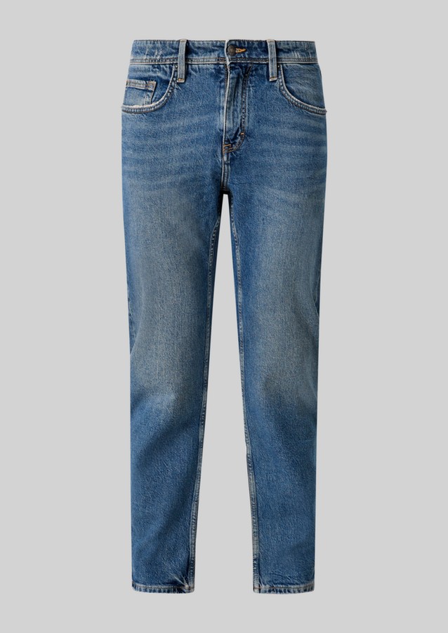 Hommes Jeans | Relaxed : jean au look usé - QZ51019