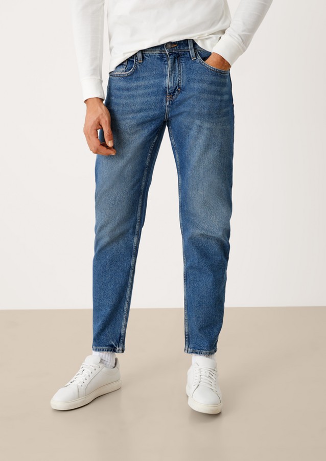 Herren Jeans | Relaxed: Jeans im Used-Look - UY62286