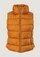 Quilted nylon body warmer from comma