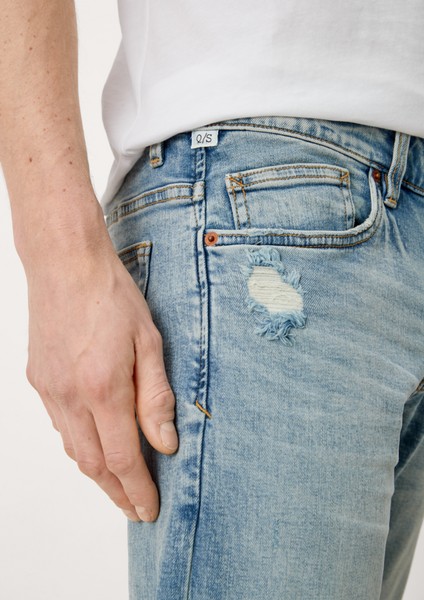 Men Jeans | Slim: jeans with a slim leg - OO01743