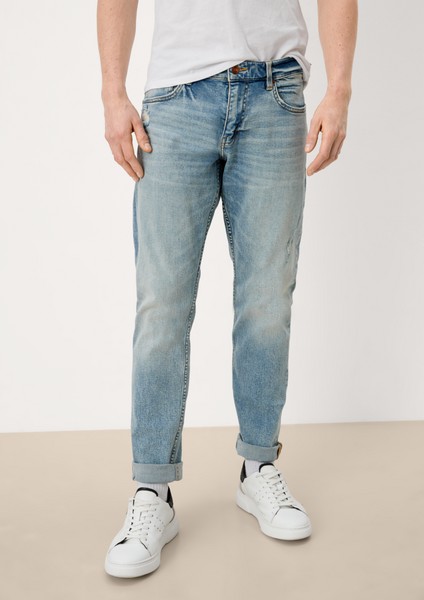 Men Jeans | Slim: jeans with a slim leg - OO01743