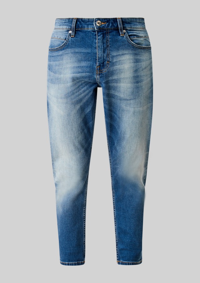 Men Jeans | Regular: jeans with a tapered leg - GT14168