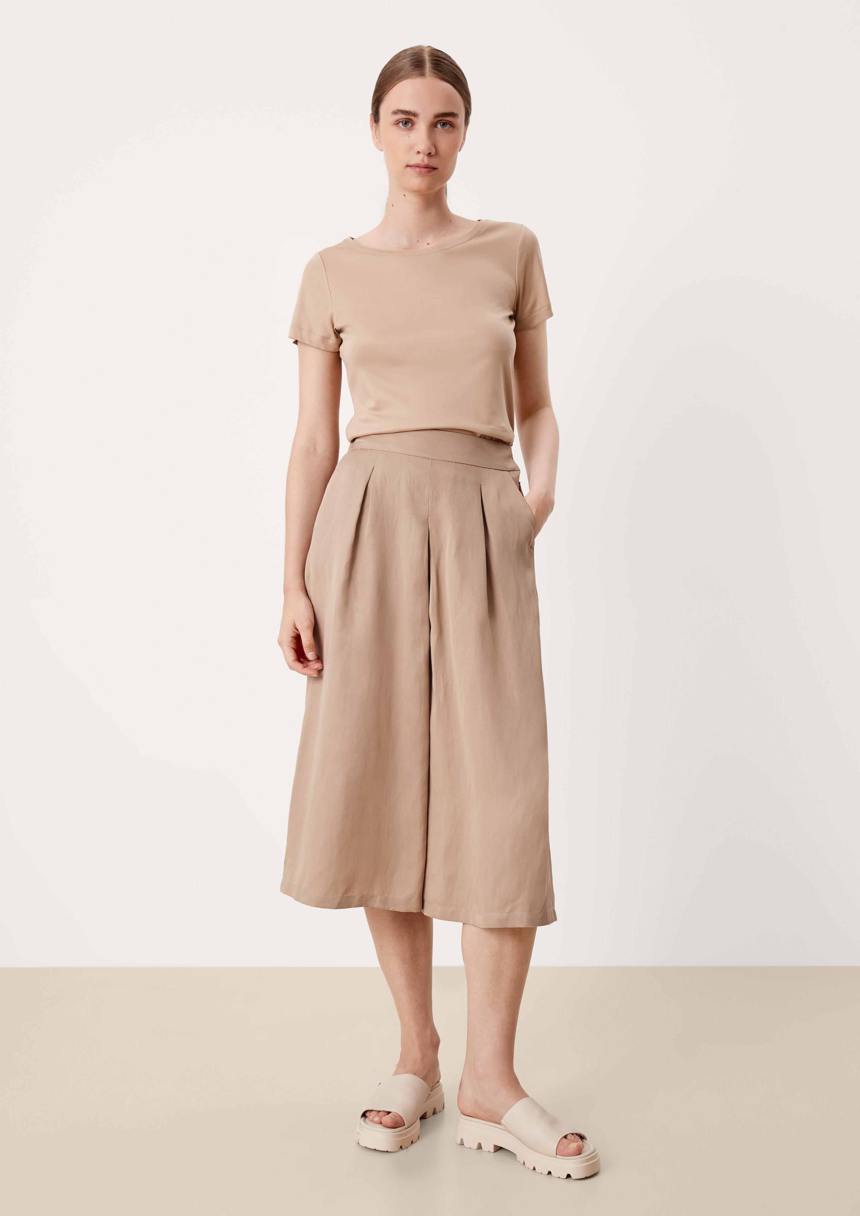 7/8-length trousers
