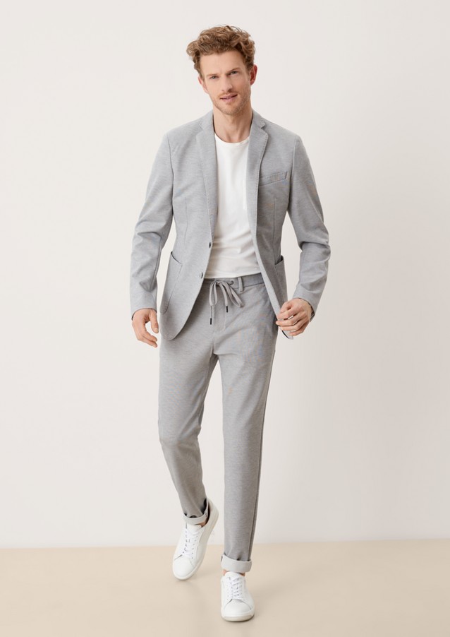 Hommes Pantalons | Slim : pantalon Jogg Suit - GQ02873