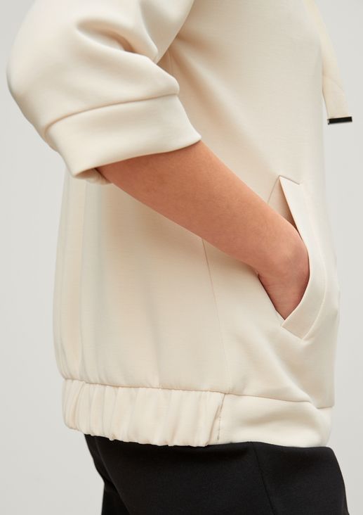 Jacket with 3/4-length sleeves from comma