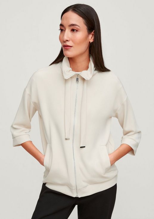 Jacket with 3/4-length sleeves from comma
